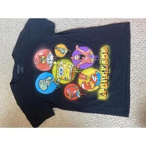 Nickelodeon SpongeBob Graphic Tee - Fun & Colorful Design